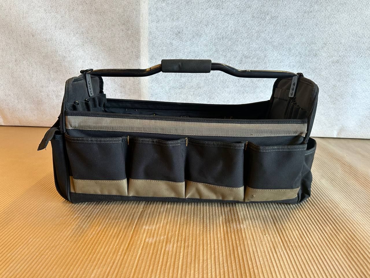 CLC Work Gear 1578 medium verktøykasse | 28 L | 21 lommer | polstret skulderstropp