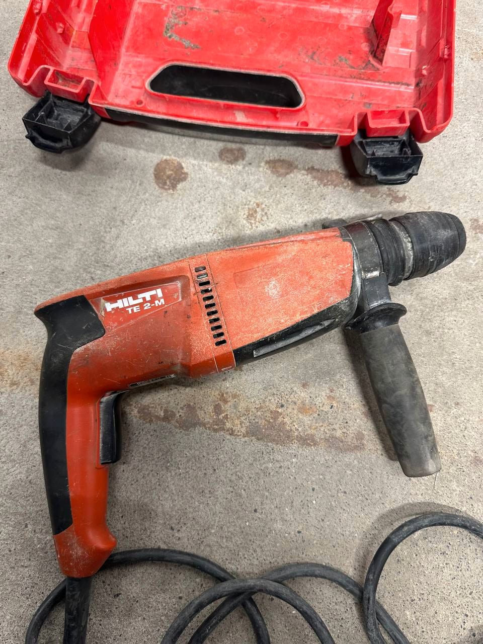 Hilti TE 2-M SDS Plus Borhammer med Tilbehør