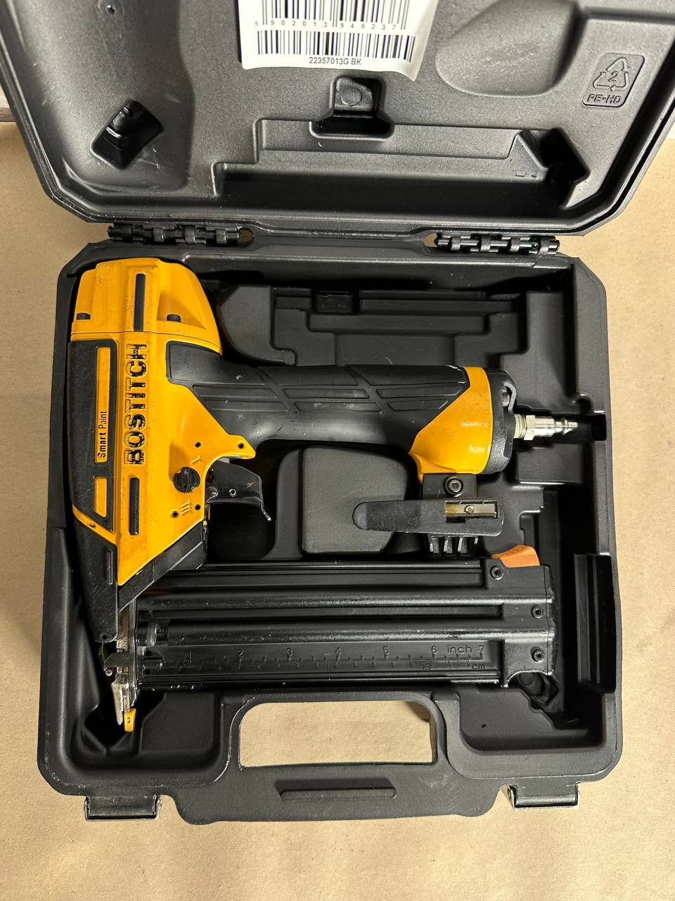 Bostitch BT1855SP-E Pneumatisk Dykkertpistol