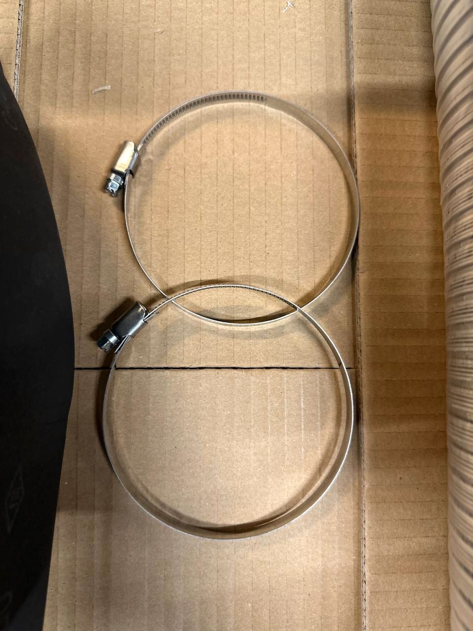 Nordpeis Friskluftstilførsel Ø 100 mm | veggjennomføring 100 mm