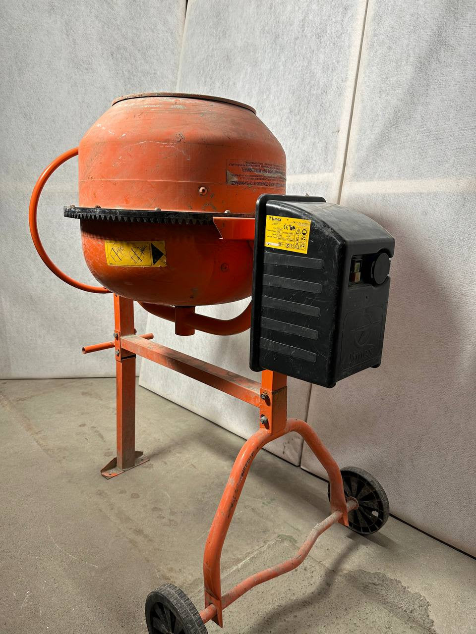 Limex 125 LP betongblander | 125L kapasitet | 700W motor
