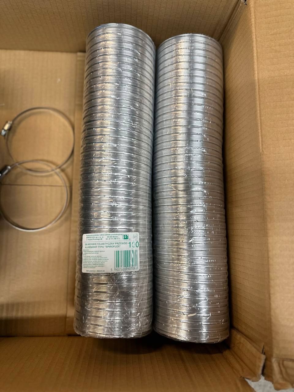 Nordpeis Friskluftstilførsel Ø 100 mm | veggjennomføring 100 mm