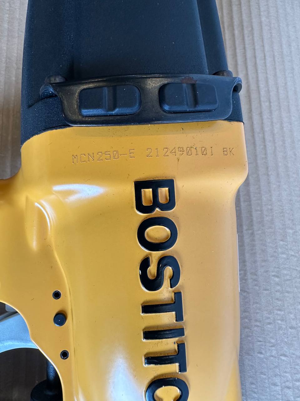 Spikerpistol MCN250-E | Metallbeslag | Presis montering