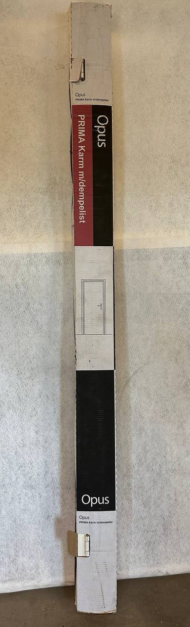 Opus Karm Prima 7×20 Hvit 93 mm u/terskel