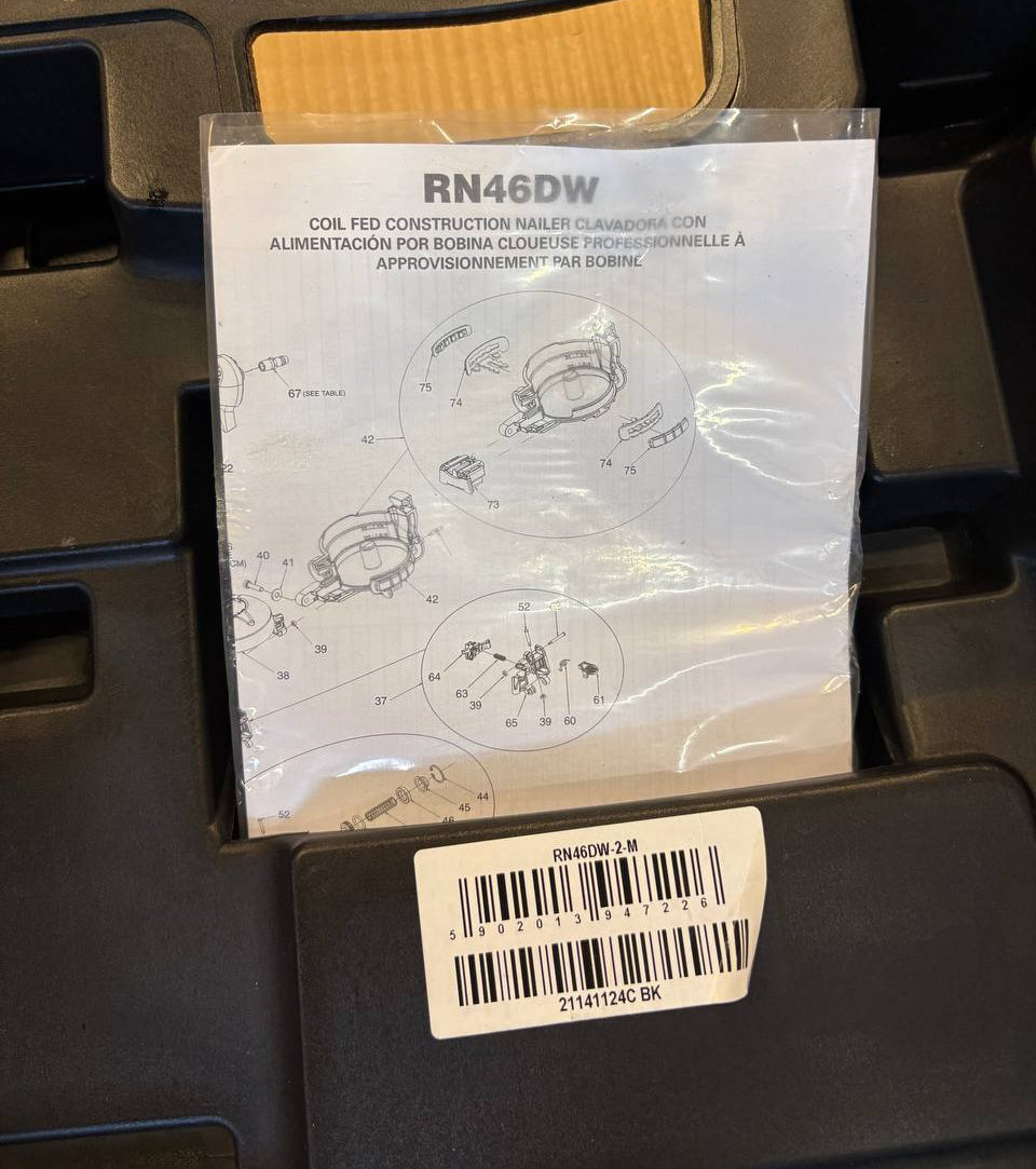 Spikerpistol Bostitch RN46DW-2M