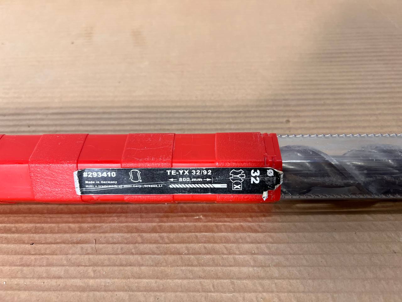 Hilti TE-YX 32/92 SDS-Max Ultimate Hammerbor