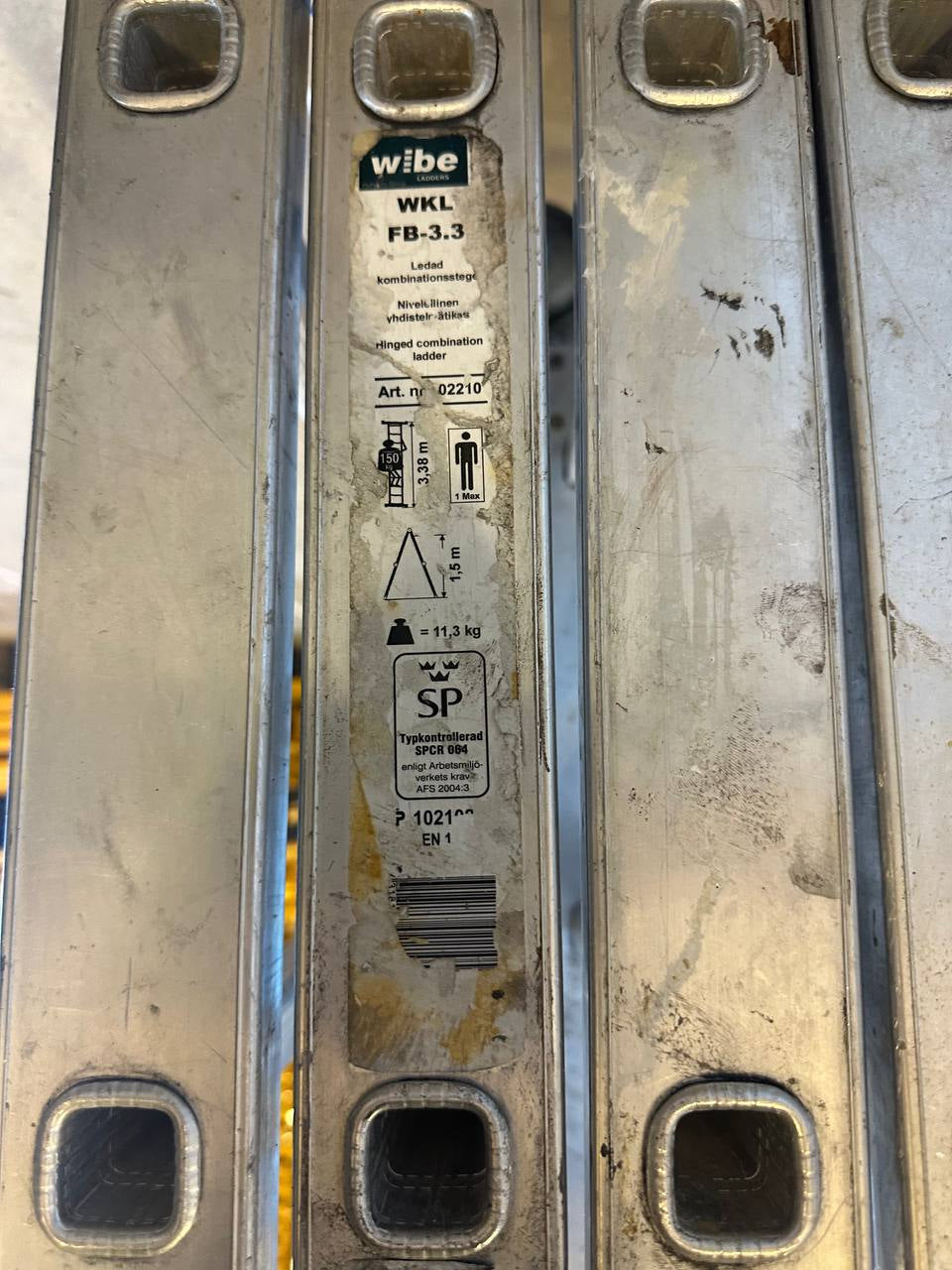 Wibe Leddet Kombistige WKL FB-3.3