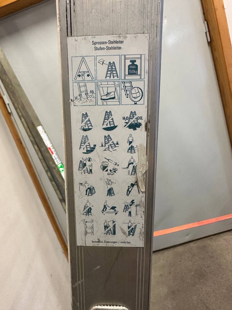 Würth STEHLEI-ALU-2X10SPRO – Profesjonell aluminium trappstige 2×10 trinn