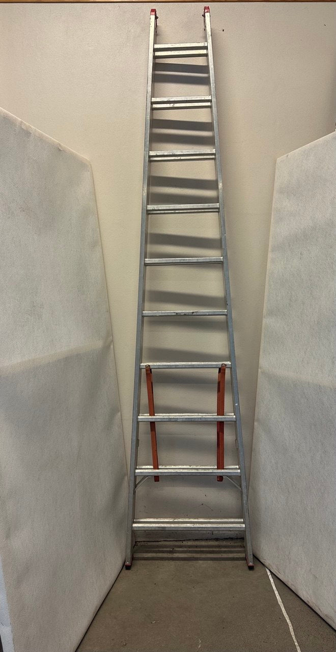 Würth STEHLEI-ALU-2X10SPRO – Profesjonell aluminium trappstige 2×10 trinn