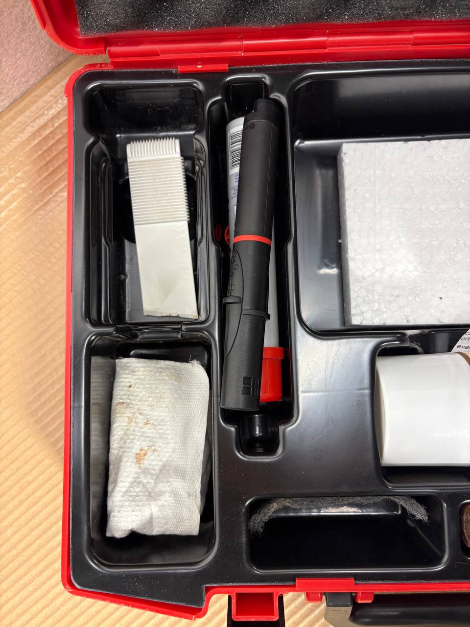 Novoryt Smeltevoks Set 60 | Profesjonelt Reparasjonssett for Treoverflater