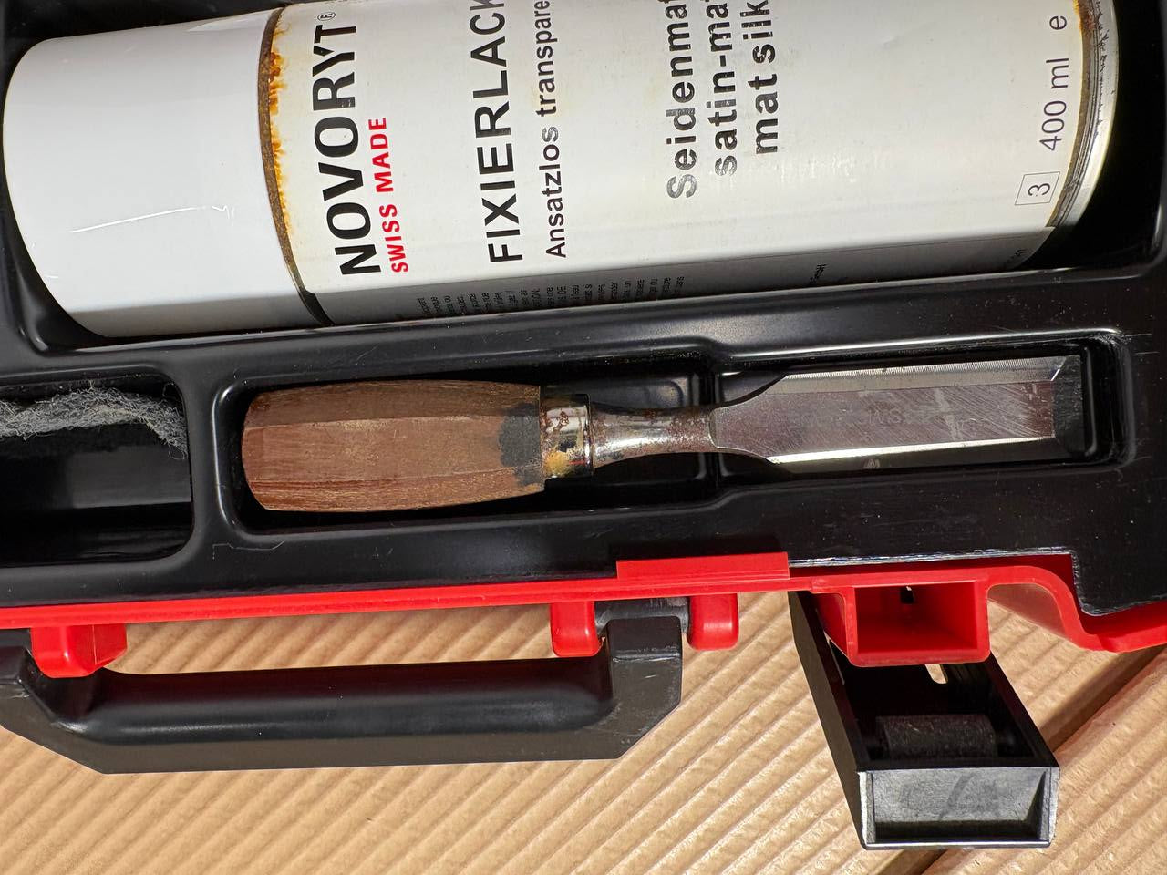 Novoryt Smeltevoks Set 60 | Profesjonelt Reparasjonssett for Treoverflater