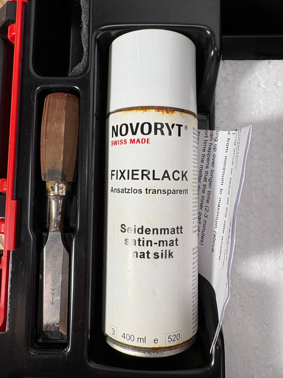 Novoryt Smeltevoks Set 60 | Profesjonelt Reparasjonssett for Treoverflater