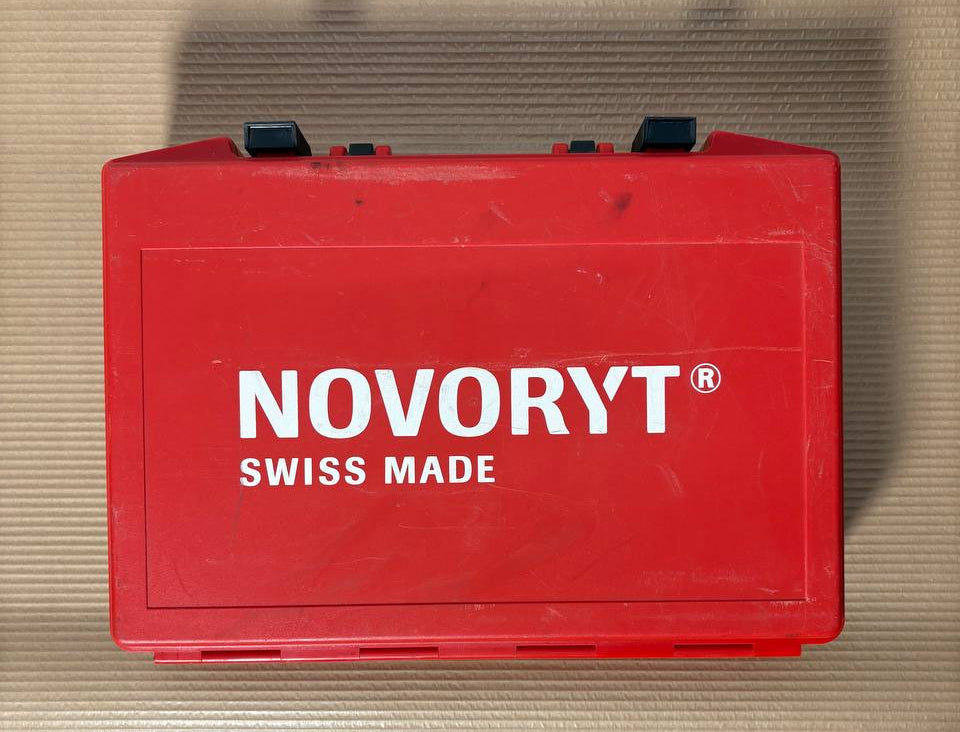 Novoryt Smeltevoks Set 60 | Profesjonelt Reparasjonssett for Treoverflater