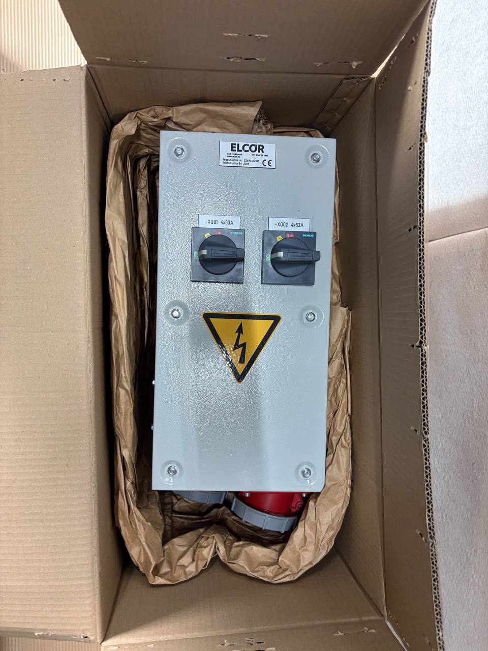 Siemens SIVACON 8PS LI-system 8PS7041-9AA16-7AA0 – Pluggbart skinnesystem for strømfordeling