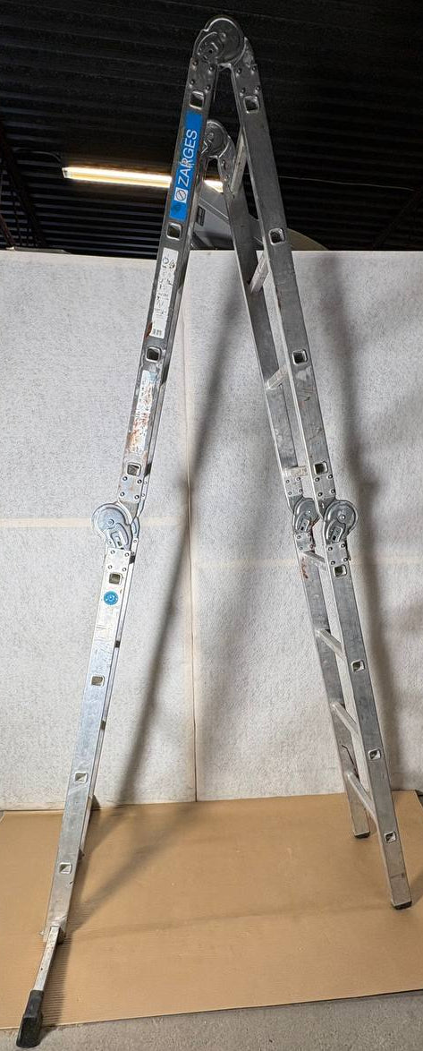 Zarges Multitec M multifunksjonsstige (42384) – 4 × 4 skaft i aluminium