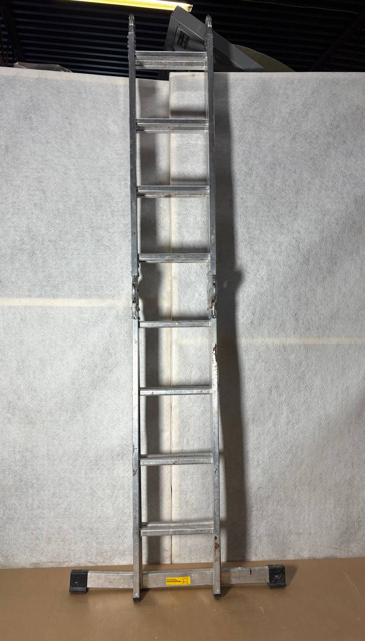 Zarges Multitec M multifunksjonsstige (42384) – 4 × 4 skaft i aluminium