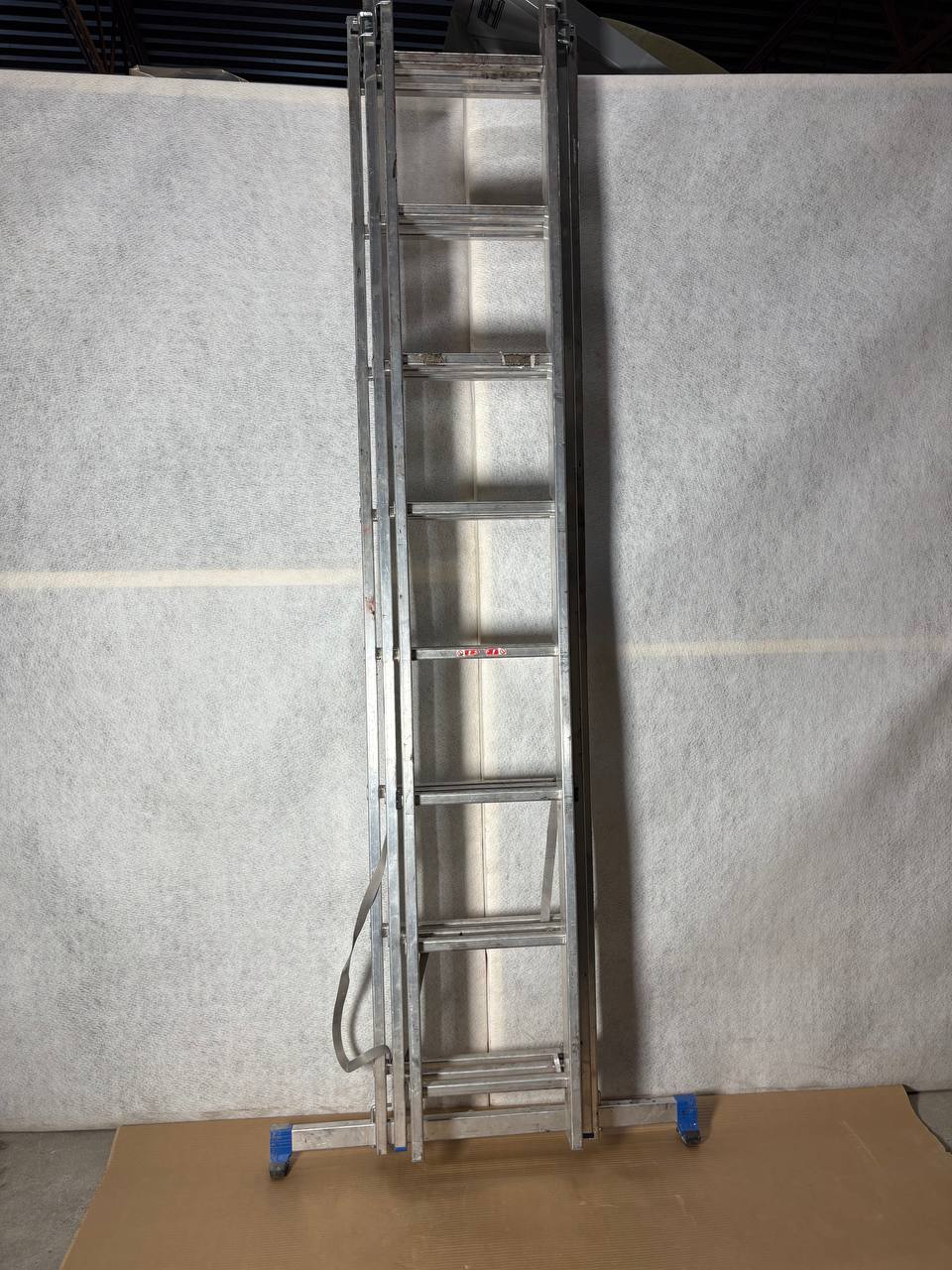 Climber 3-delt aluminiumstige 3x8 trinn – opptil 5,1 m