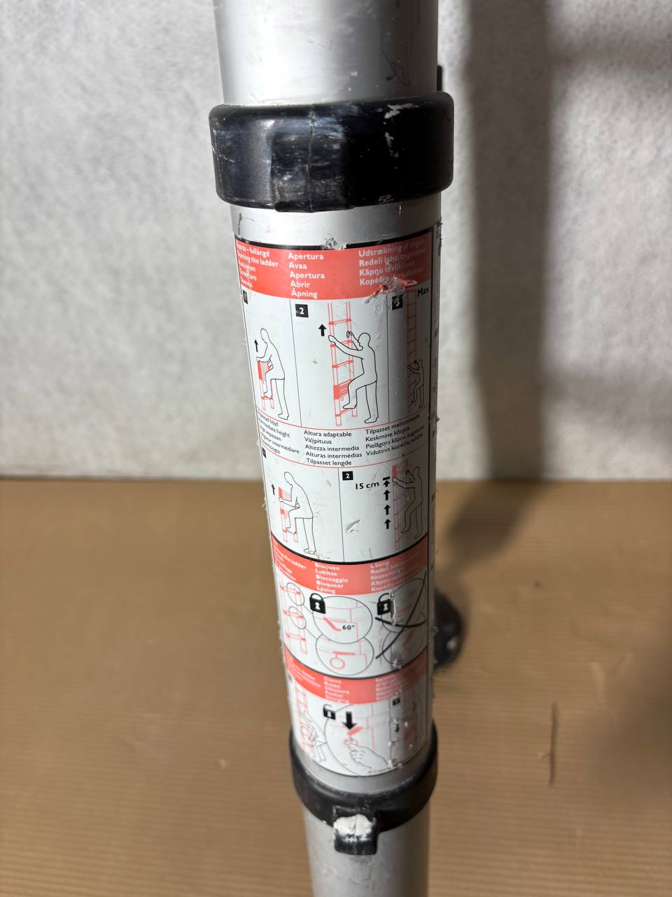 Würth teleskopstige 3,3 m (Art. 60233)