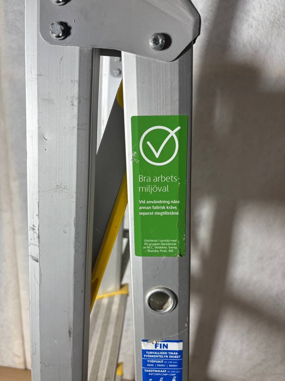 Wibe WTS 55Pn-3S Trappestige 3-trinn – Profesjonell