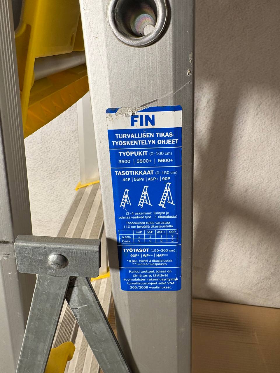 Wibe WTS 55Pn-3S Trappestige 3-trinn – Profesjonell