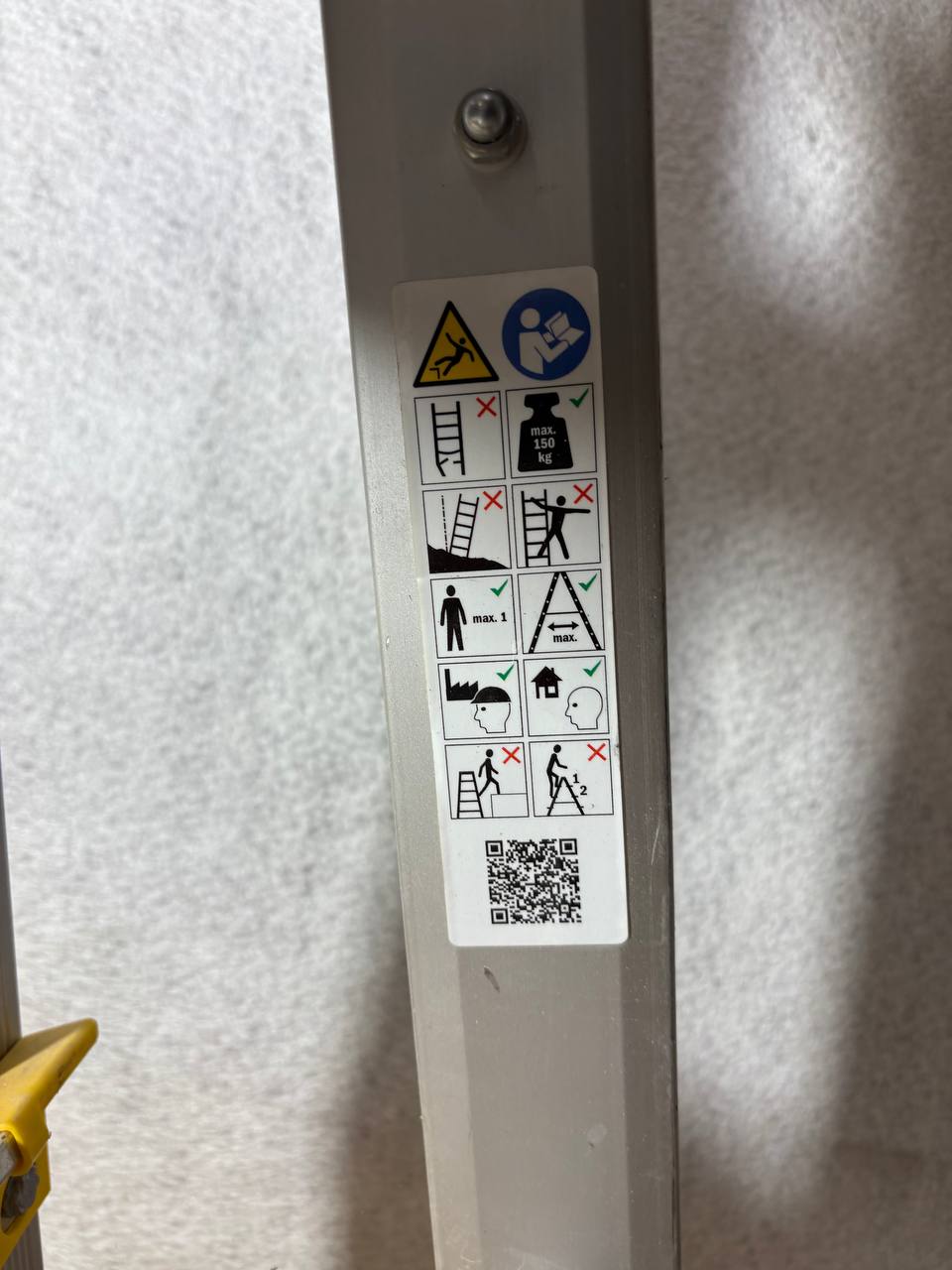 Wibe WTS 55Pn-3S Trappestige 3-trinn – Profesjonell