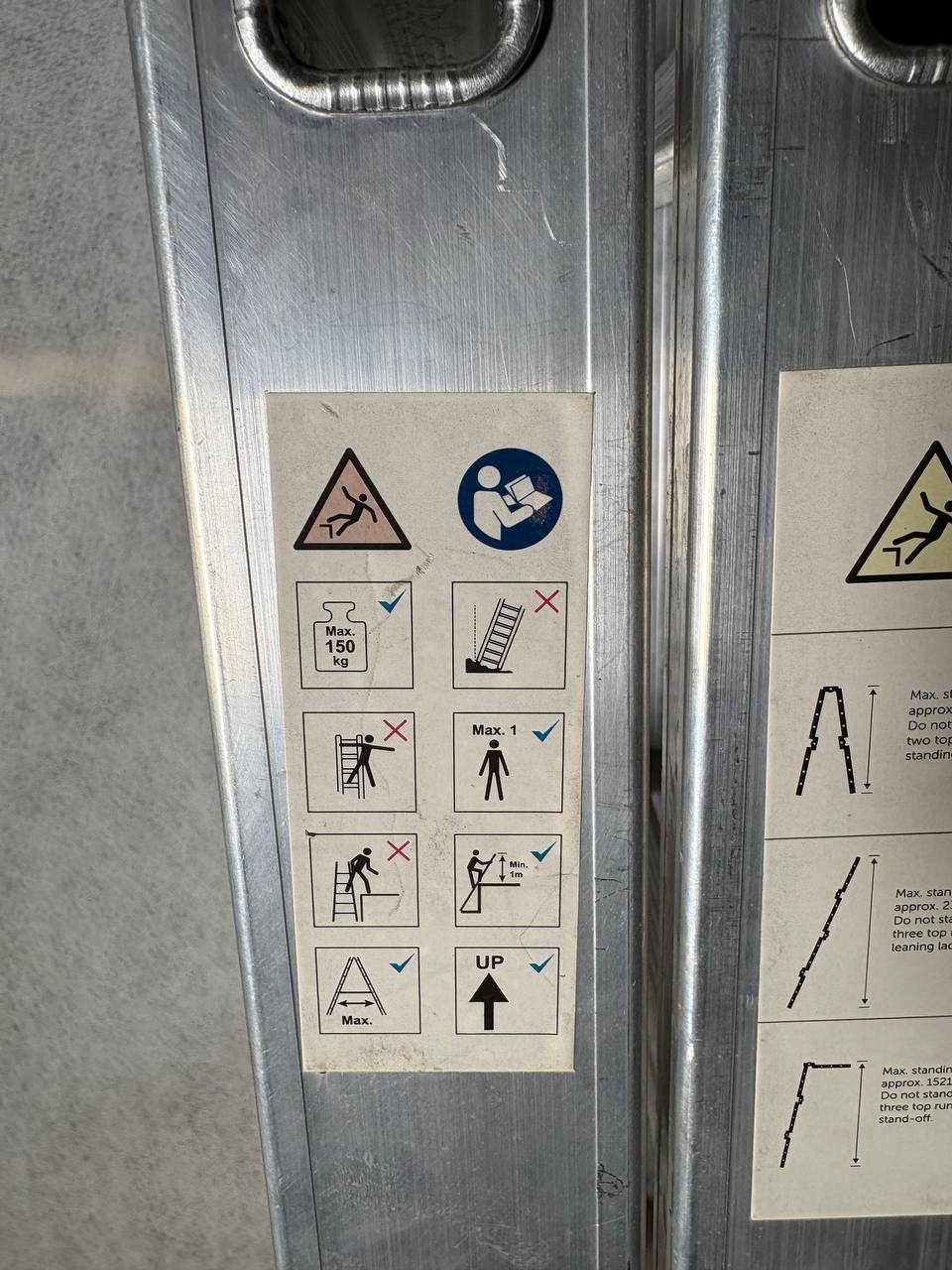 NorStep Multistige 4-delt – 3,27 m