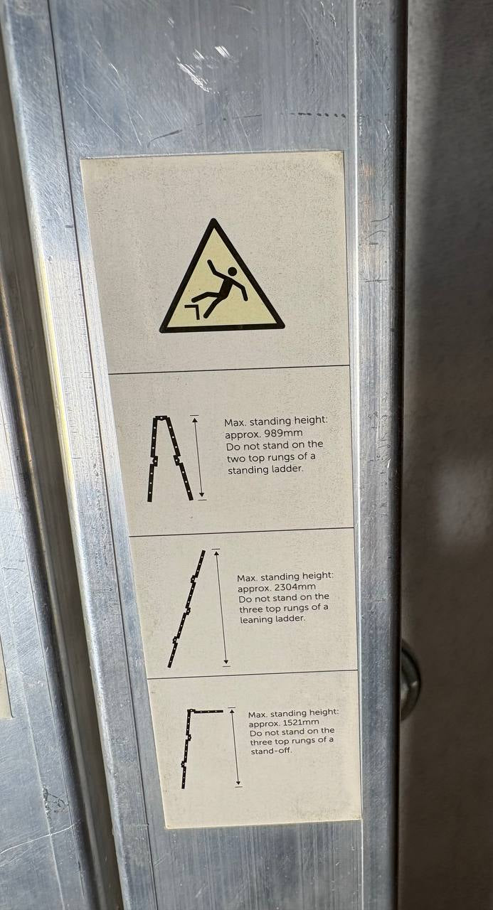 NorStep Multistige 4-delt – 3,27 m