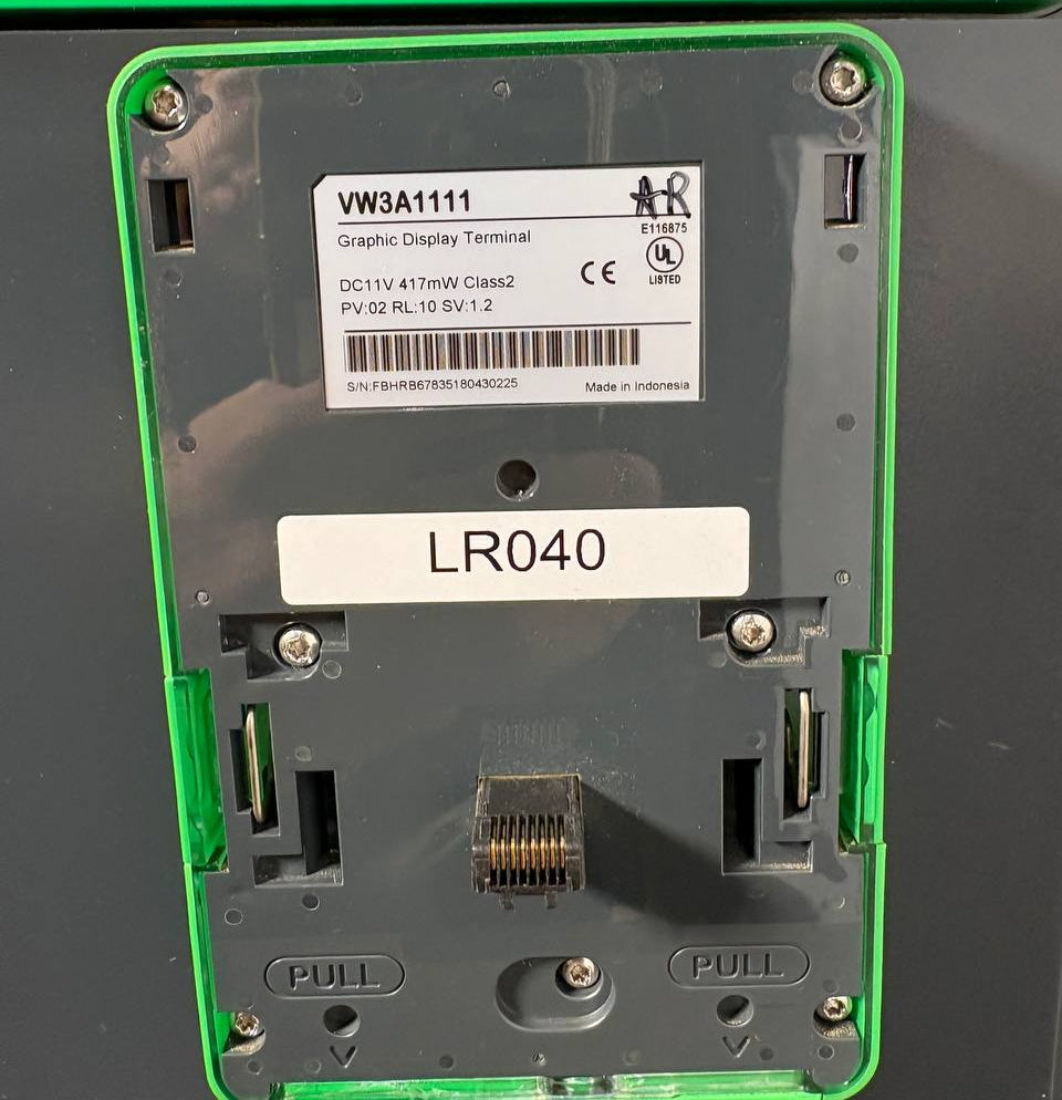 Schneider Altivar Process ATV650 D11N4 – 11 kW / 15 HP VFD IP55 med justerbar fart & sikkerhets-STO