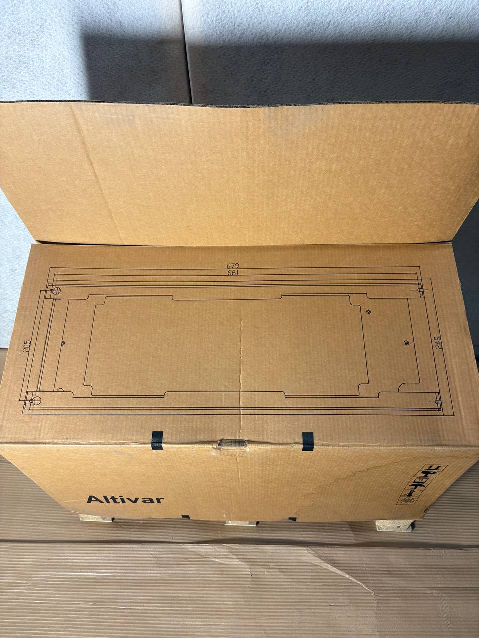 Schneider Altivar Process ATV650 D15N4E – 15 kW / 20 HP IP55 | Justerbar hastighet & STO-sikkerhet