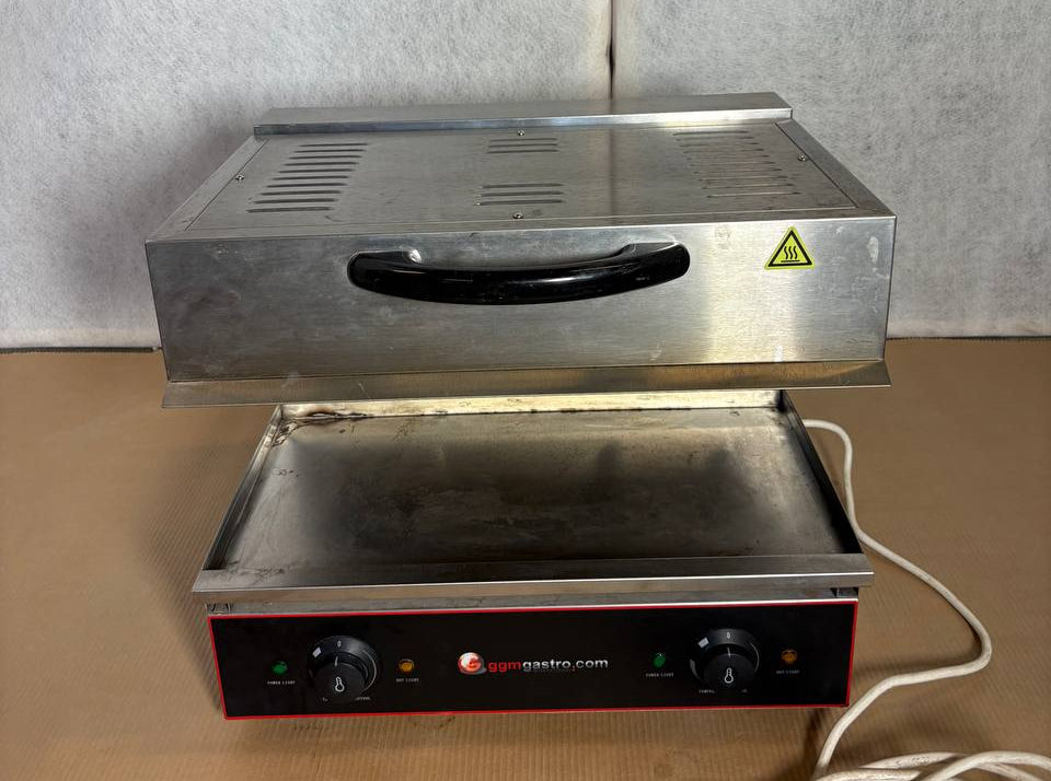 GGM Gastro SMK65 Elektrisk Salamandergrill – Effektiv og Robust