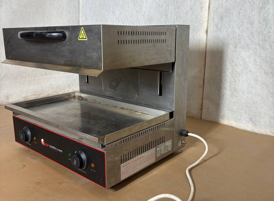 GGM Gastro SMK65 Elektrisk Salamandergrill – Effektiv og Robust