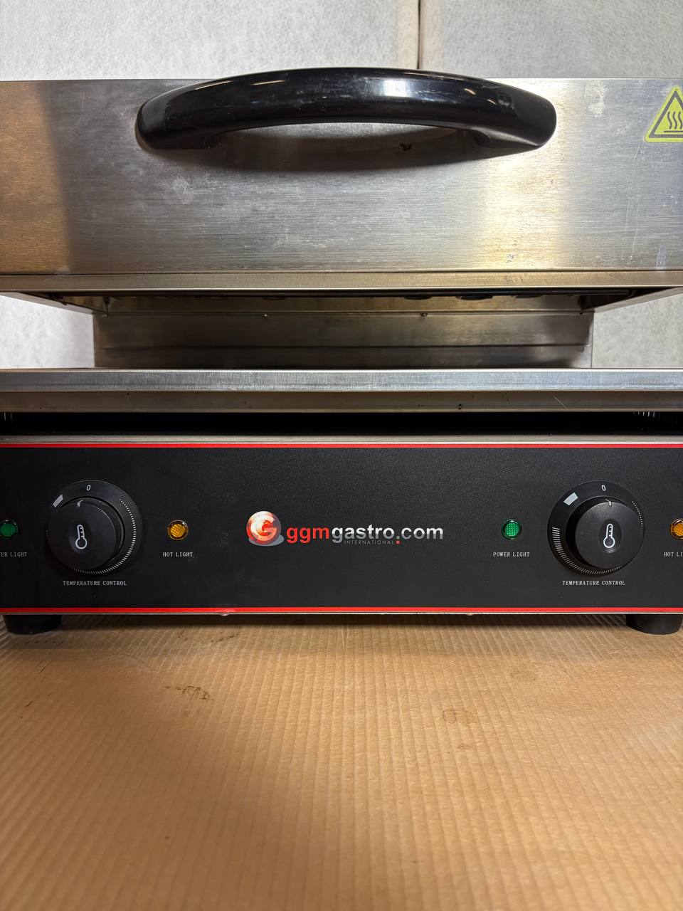 GGM Gastro SMK65 Elektrisk Salamandergrill – Effektiv og Robust