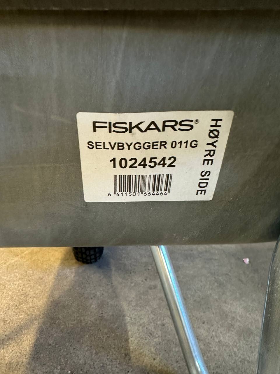 FISKARS TRILLEBÅR SELVBYGGER 011G