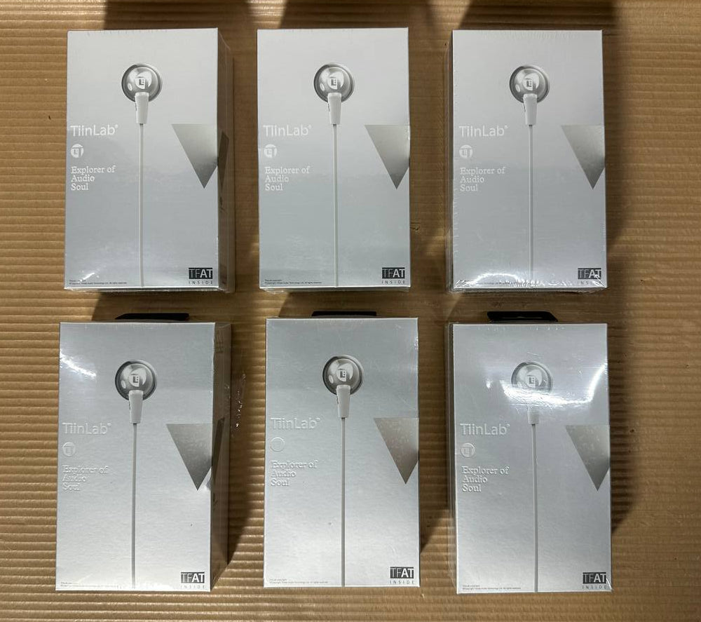 TiinLab WT231 In-Ear Hodetelefoner – Hvit