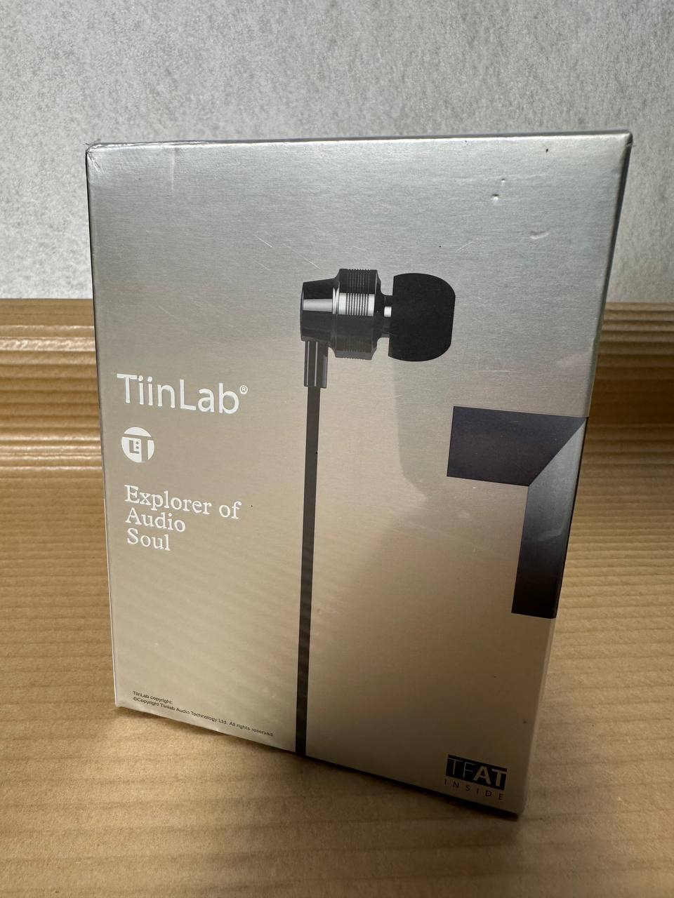 TiinLab Explorer of Audio Soul Ørepropper – Modell 531