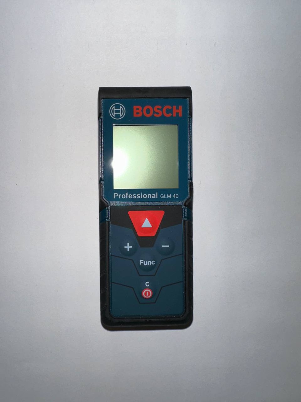 Bosch GLM 40 Avstandsmåler – Laser måleverktøy med futteral