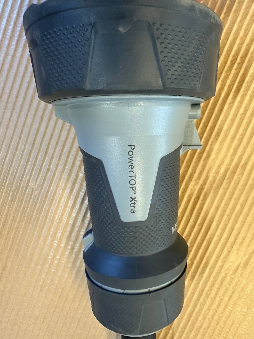 Mennekes PowerTOP® Xtra 63A IP67 – Støpsel + Skjøtekontakt + 220 cm kabel