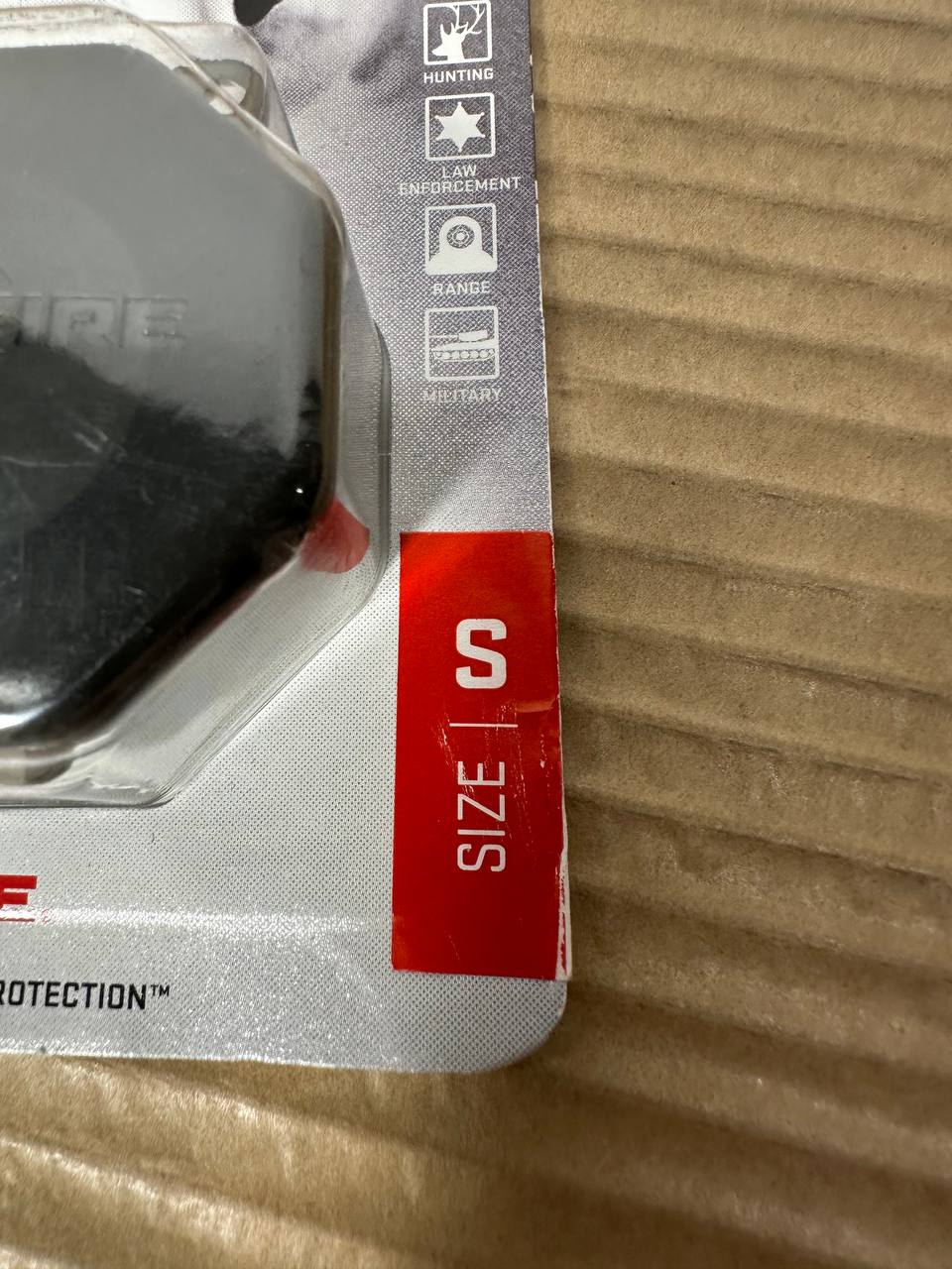 SureFire EP7 Sonic Defenders Ultra – Ørepropper med filter (Str. S)