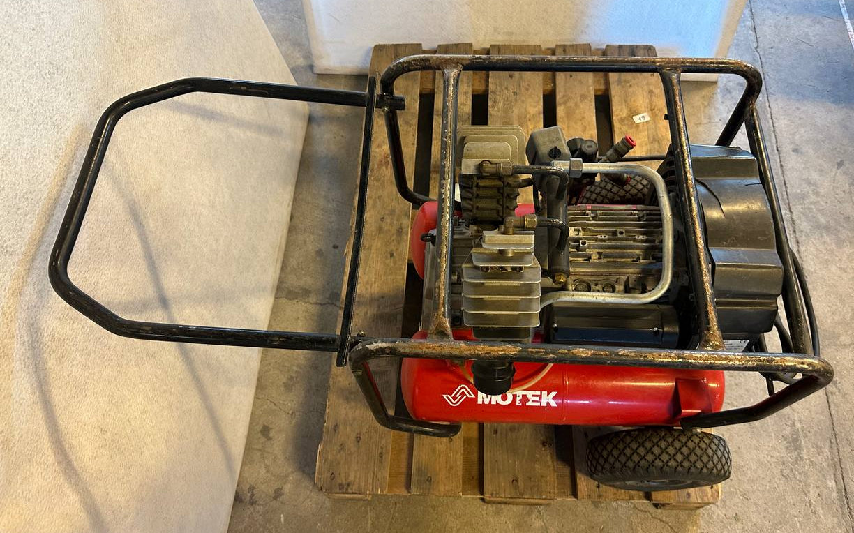 Motek 280/24 Kompressor | 24 L tank – 1,5 kW, 11 bar