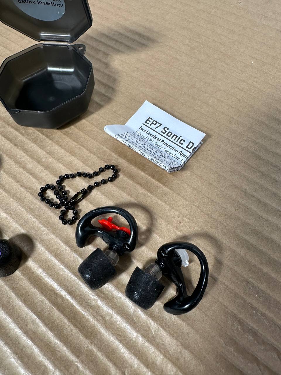 SureFire EP7 Sonic Defenders Ultra – Ørepropper med filter (Str. S) (Copy)