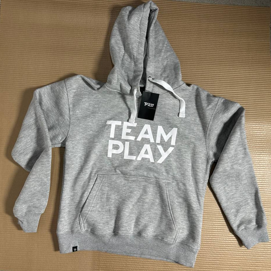 TEAM PLAY hettegenser grå- Barn