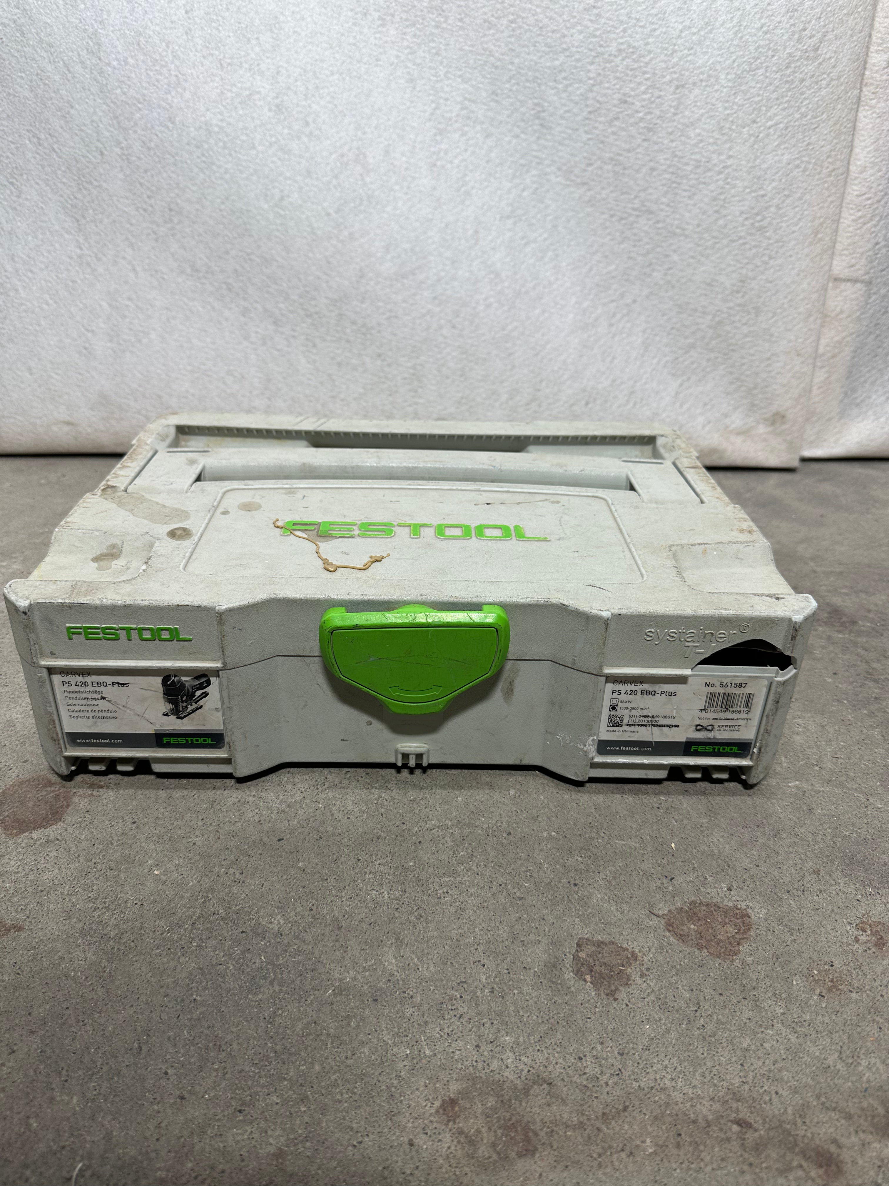 Festool PS 420 EBQ Stikksag Carvex-serien