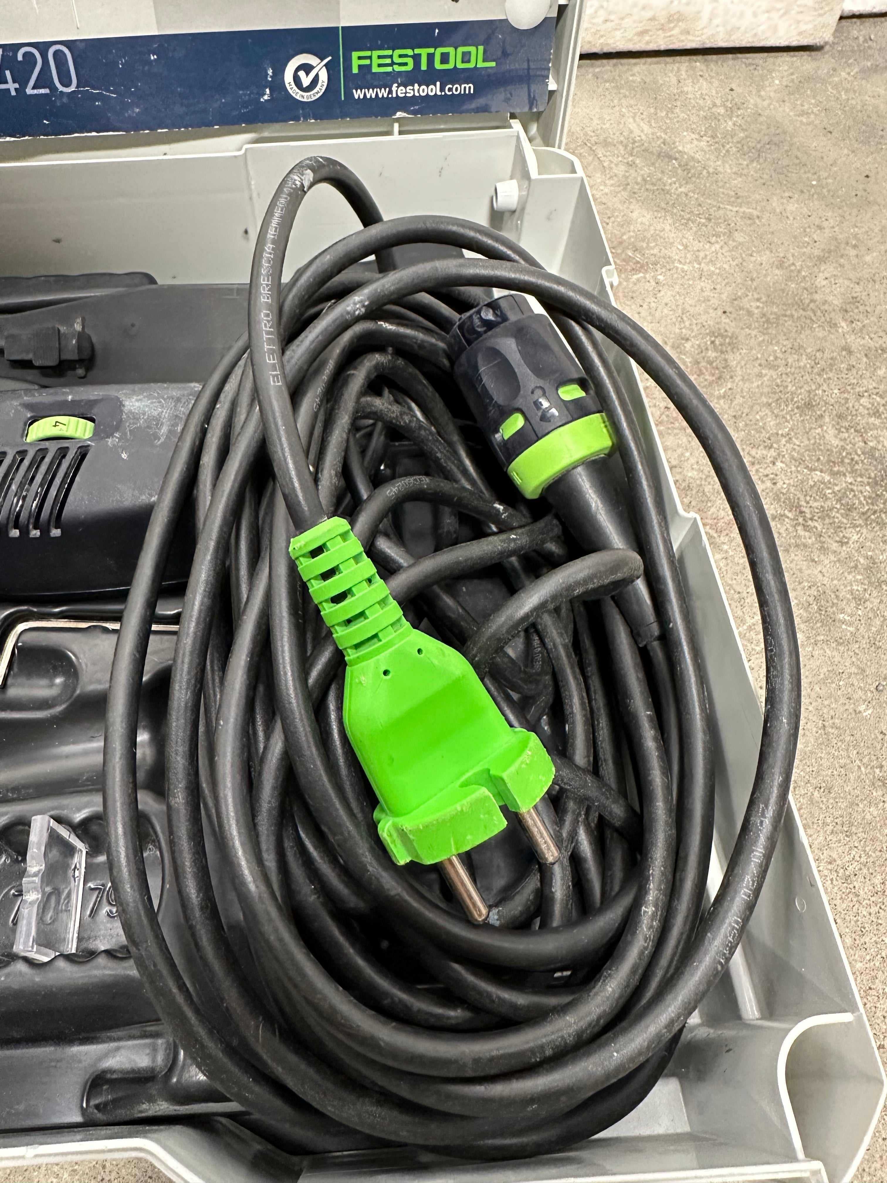 Festool PS 420 EBQ Stikksag Carvex-serien