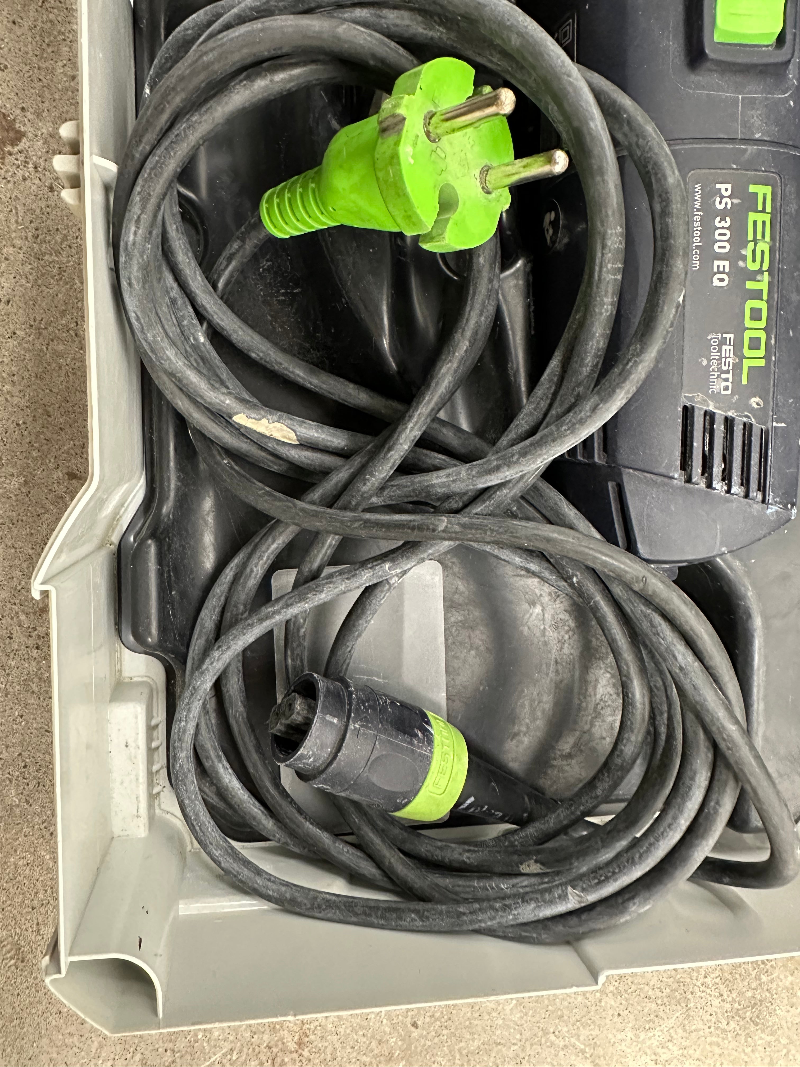 Festool PS 300 EQ Stikksag TRION-serien