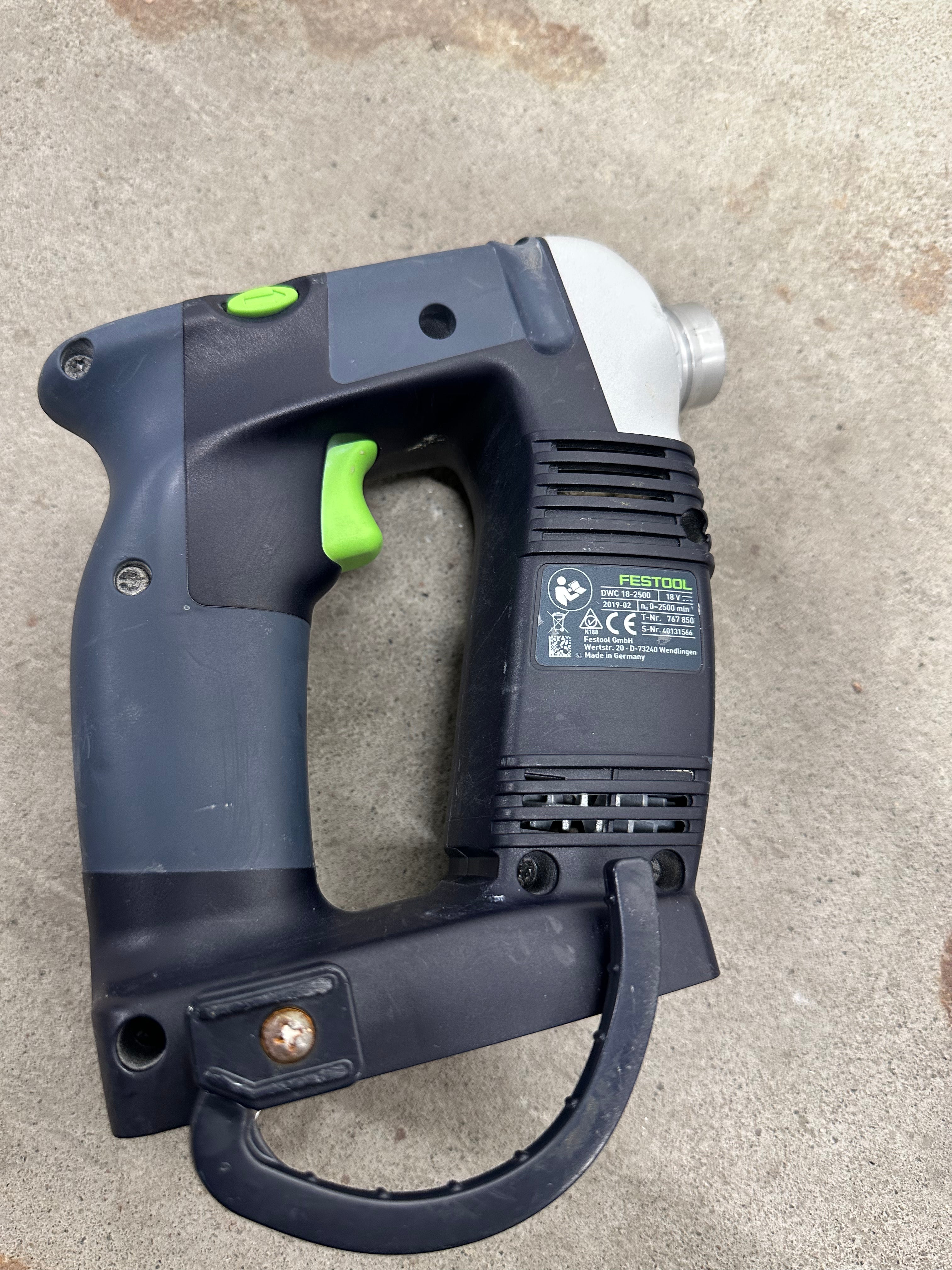 Festool DWC 18-2500 Skruautomat, AF 55 DWC magasininnsats, TCL 6 ladestasjon