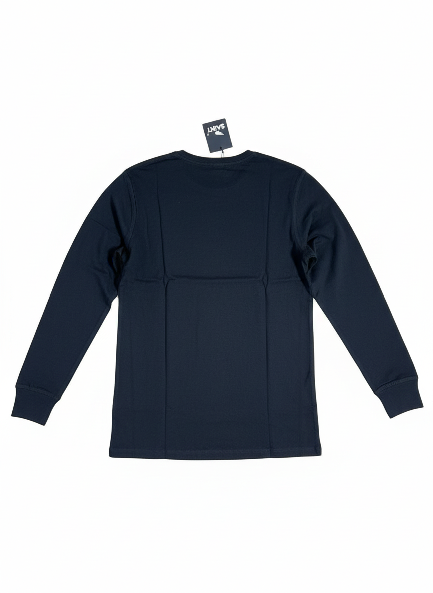 SAINT Keyline No. 1 Longsleeve Tee - Herre