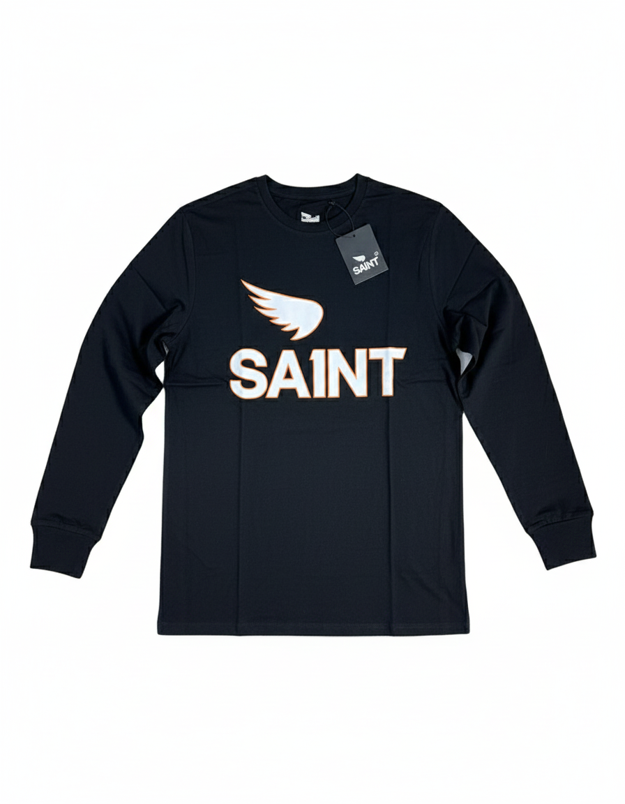 SAINT Keyline No. 1 Longsleeve Tee - Herre