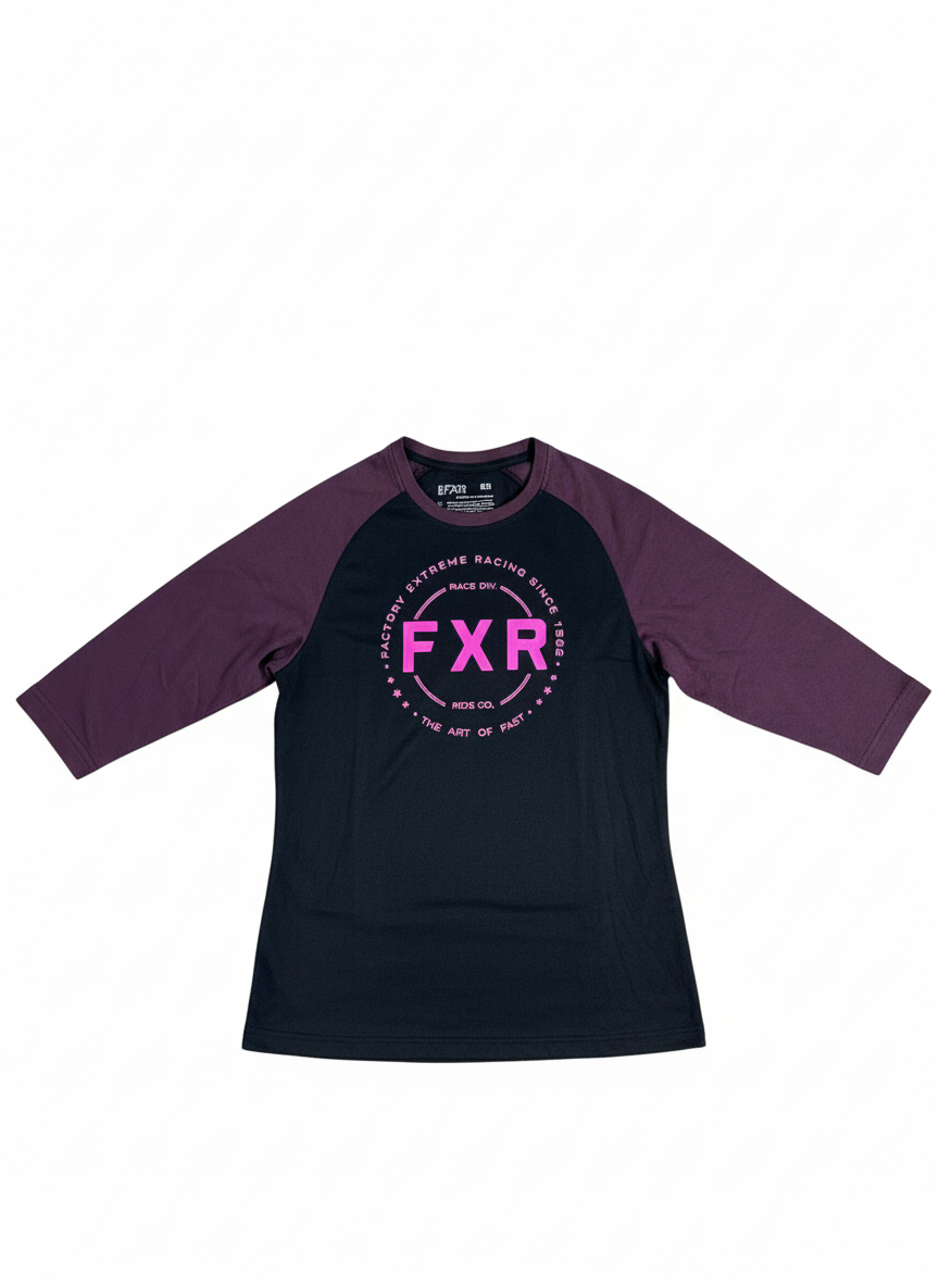 FXR W Evo Tech 3/4 Sleeve – Dame
