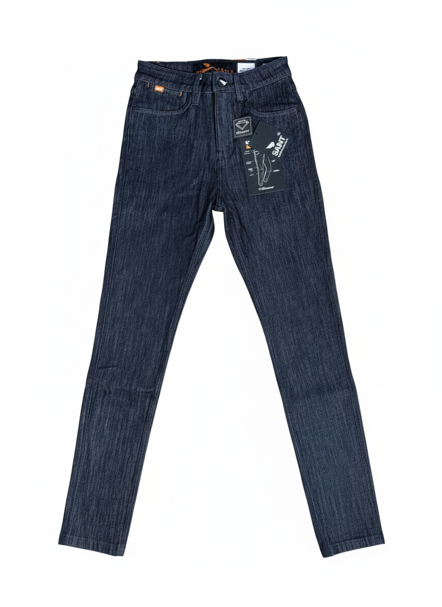 SAINT Unbreakable Women’s High Rise Skinny Jeans Indigo- Dame