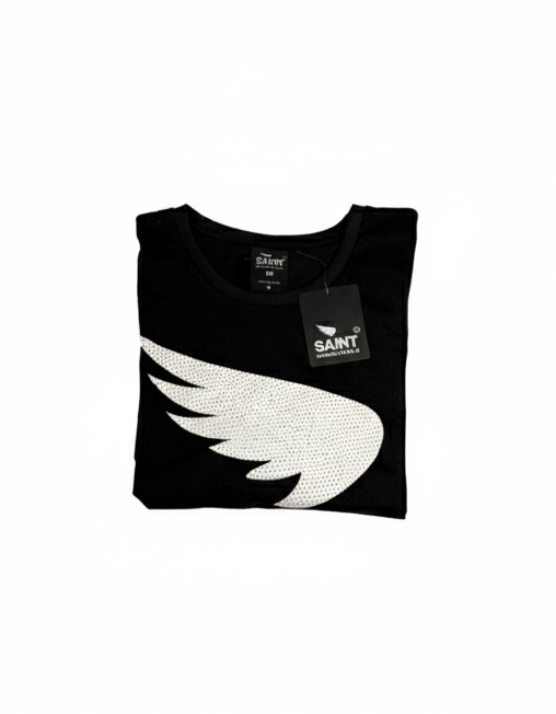 SAINT MC Motocross Top Black - Herre